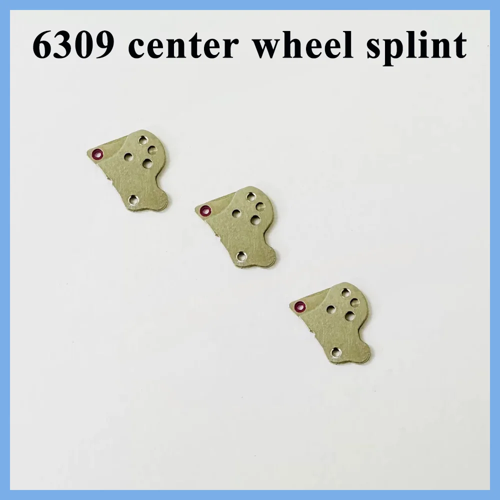 Watch Accessories Center Wheel Bridge Suitable for 6309 Movement Center Wheel Splint Watch Repair Parts