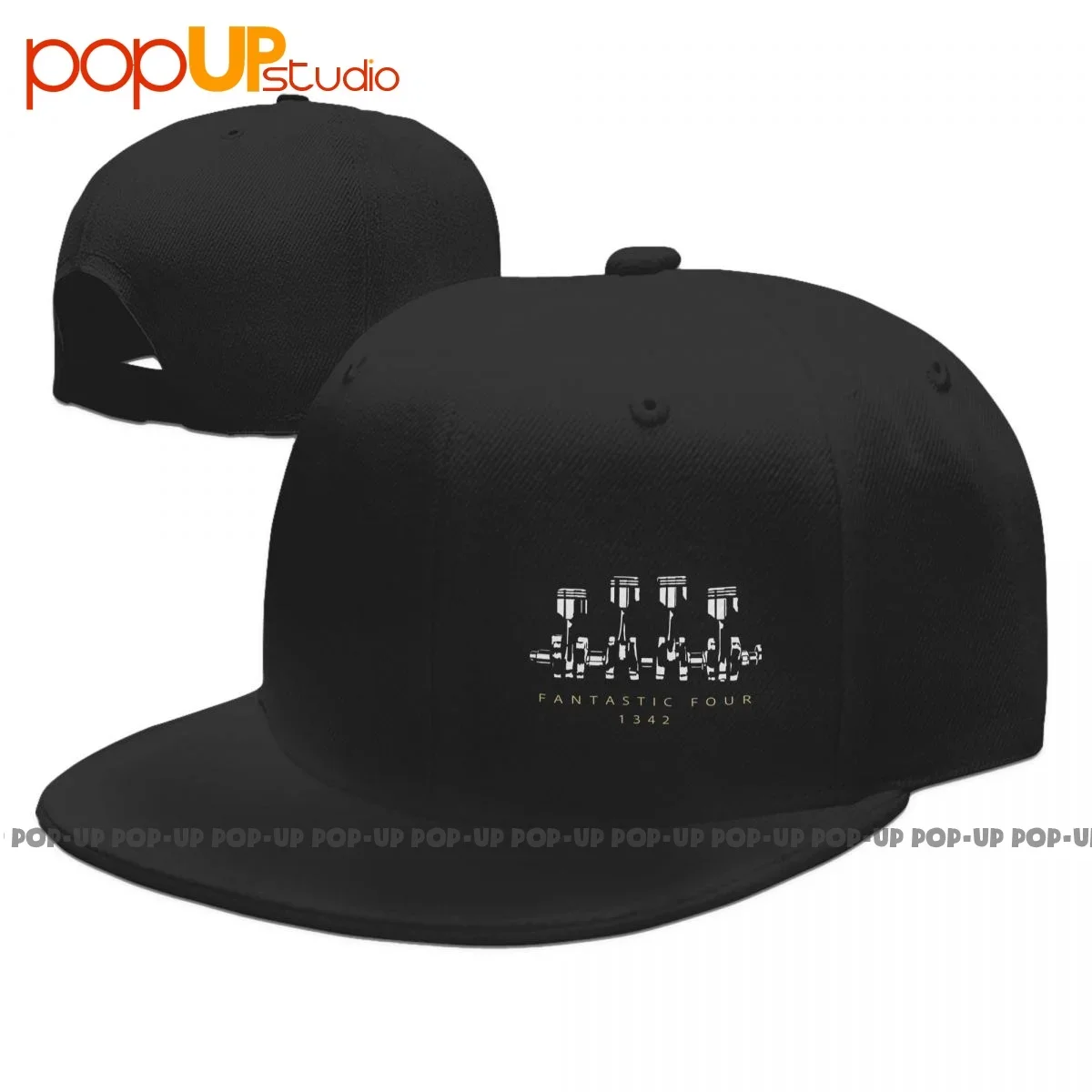 Rare Engine Motor Cylinder Vtec Jdm Turbo Engineer Mechanic Piston Snapback Cap Adjustable Baseball Caps