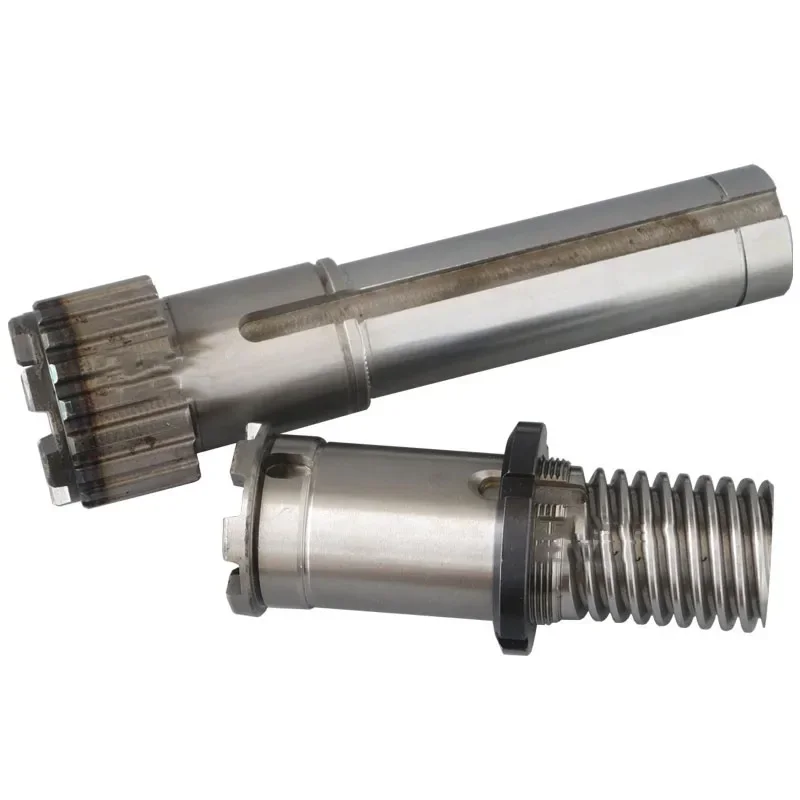 Stepless Variable Speed Clutch R8 NT30 NT40 CVT Segmentless Mill Head Combined Teeth Spline Bushing Pulley Shaft Milling Machine view 5