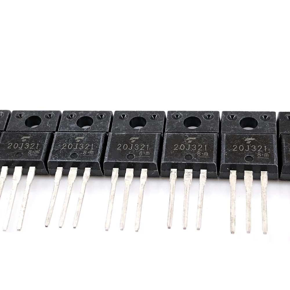 (10pcs) GT20J321 20J321 TO 220F 600V 20A IGBT single tube MOSFET