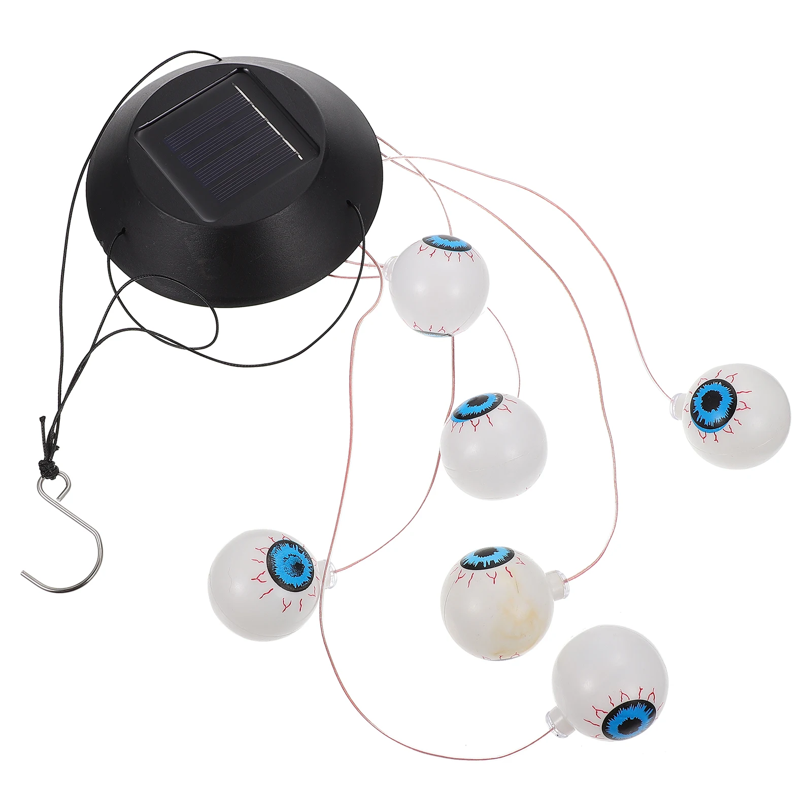 

1pc Halloween Scene Wind Bell Solar Lamp Decor Durable Style Hanging Decor Festival Garden Balcony Restaurant Use