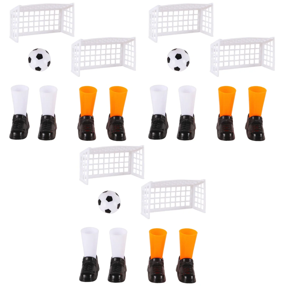 

3 Sets Finger Football Toy Soccer Game Interactive Plaything Tabletop Board Desktop Toys