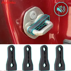 Sound Damper Door Lock Buffer For Kia sportage Rio k5 Ceed Morning Picanto 2018 - Rattling STOP Soundproof Deaf Seal Deadener