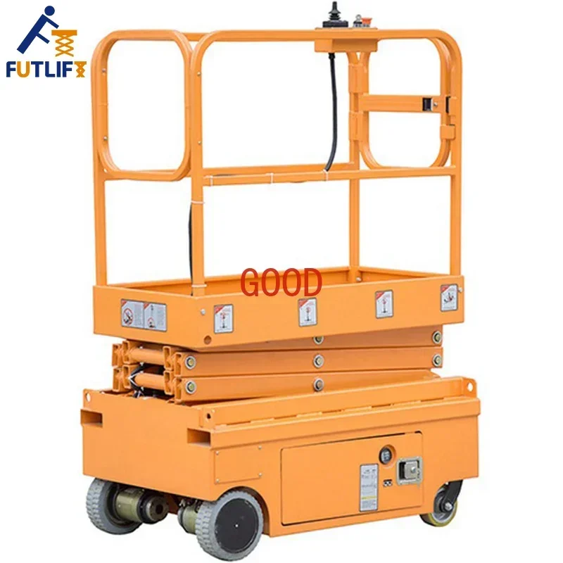 Outdoor Electric Scaffolding Lift Platform 3m 3.9m Mobile Mini Scissor Lift