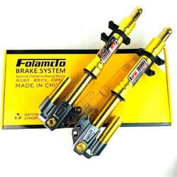 Universal 30/33core 400mm Inverted Front Shock Motorcycle Front Suspension For Yamaha Scooter Cygnus-X Aerox BWS RSZ NIU N1S