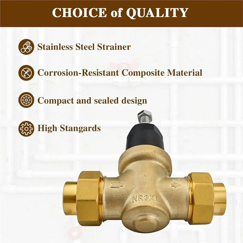 ABXF-Water Pressure Regulator 1
