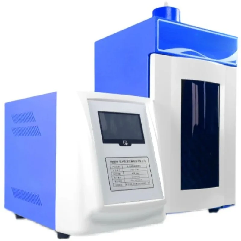 Hot Sales 100-1200ML Laboratory Ultrasonic Crusher Ultrasonic Homogenizer 100W Sonicator Ultrasonic Homogenizer