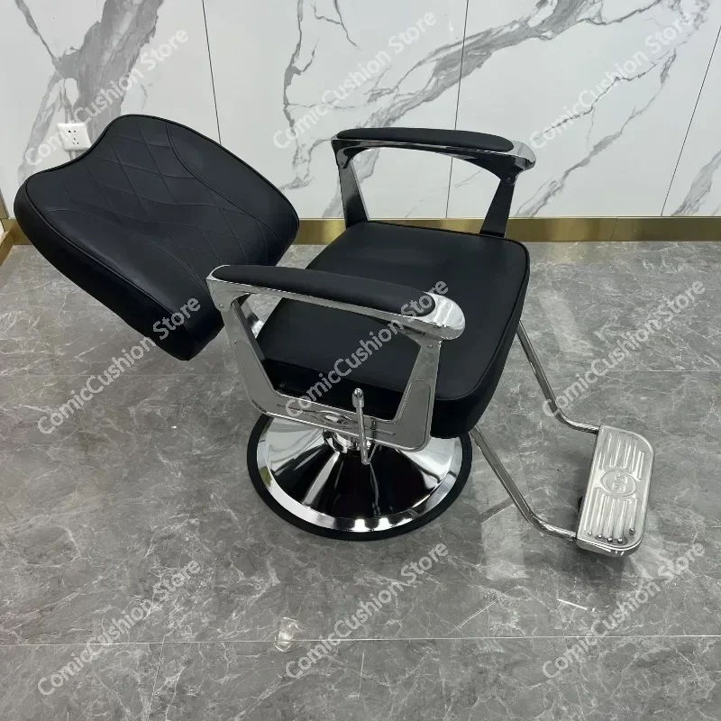 Recliner Facial Barber Chairs Manicure Professional Stool Metal Stylist Makeup Chair Beauty Silla  Luxury Furniture