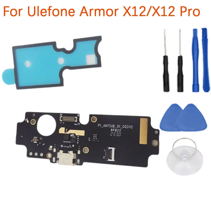 

Новая оригинальная USB-плата Ulefone Armor X12 Armor X12 Pro, порт зарядки, аксессуары для телефона Ulefone Armor X12