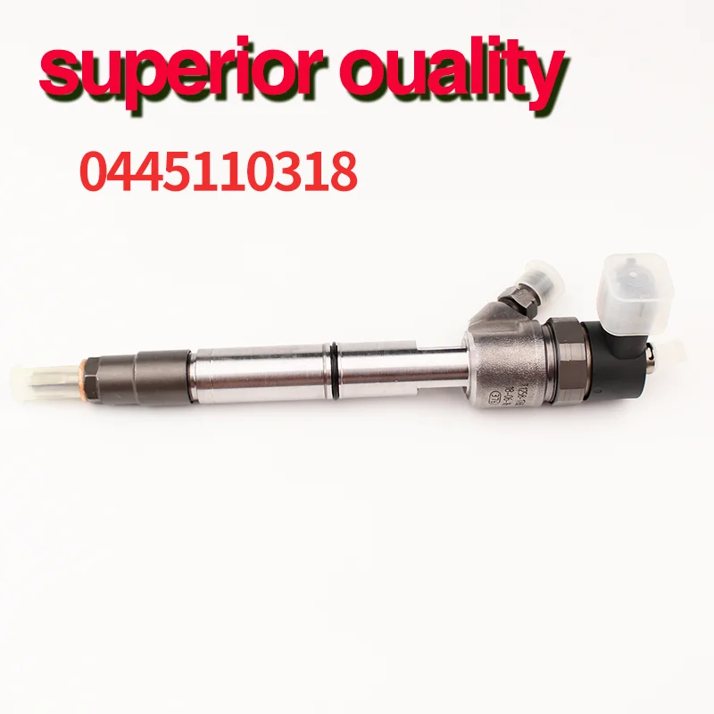 0445110318 Diesel high pressure common rail injector ADAPTS DLLA156P1719 Nozzle F00VC01367 Valve Assembly F00VC21002 ball seat