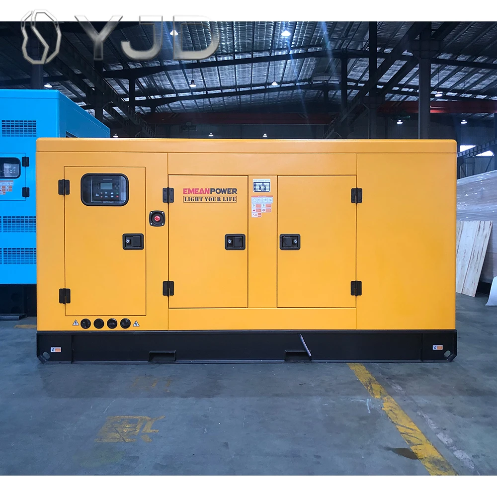 Industrial Power 200kva 180kva 150kva 3 Phase 100kva 80kva diesel Generator
