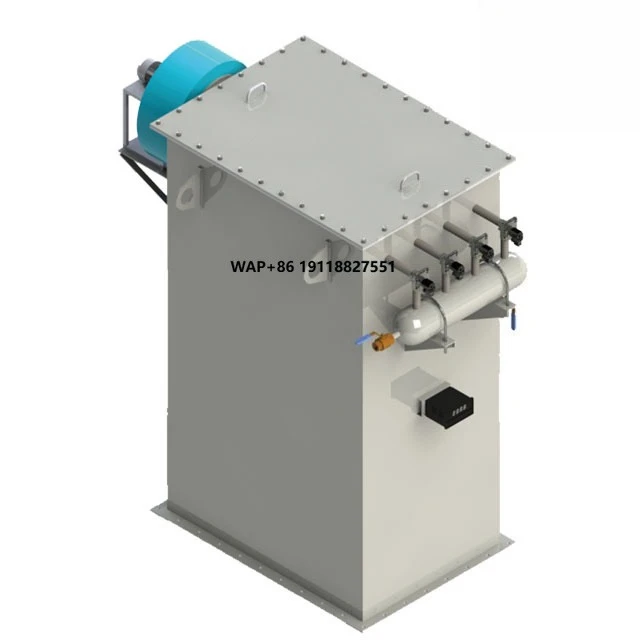 

LongCheng High Efficiency Pulse Cyclone Dust Collector Pressure Vessel Core Components 500kg Industrial Workshop Dust Collection