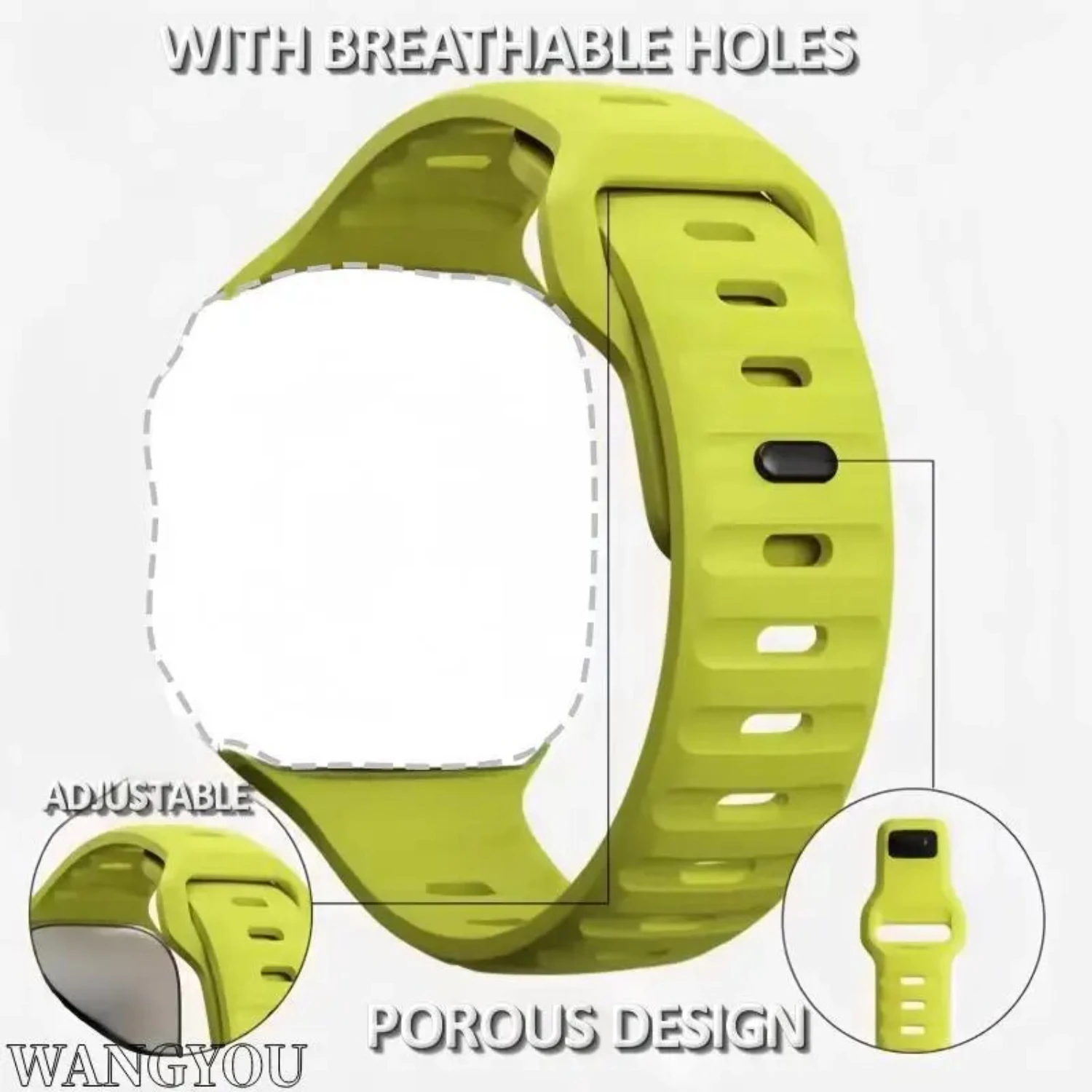 Soft Silicone Strap   Ultra Band 49mm 44mm 45mm 42mm 41mm 40mm 38mm Sport Watchband  Serise 8 7 6 5 Bracelet