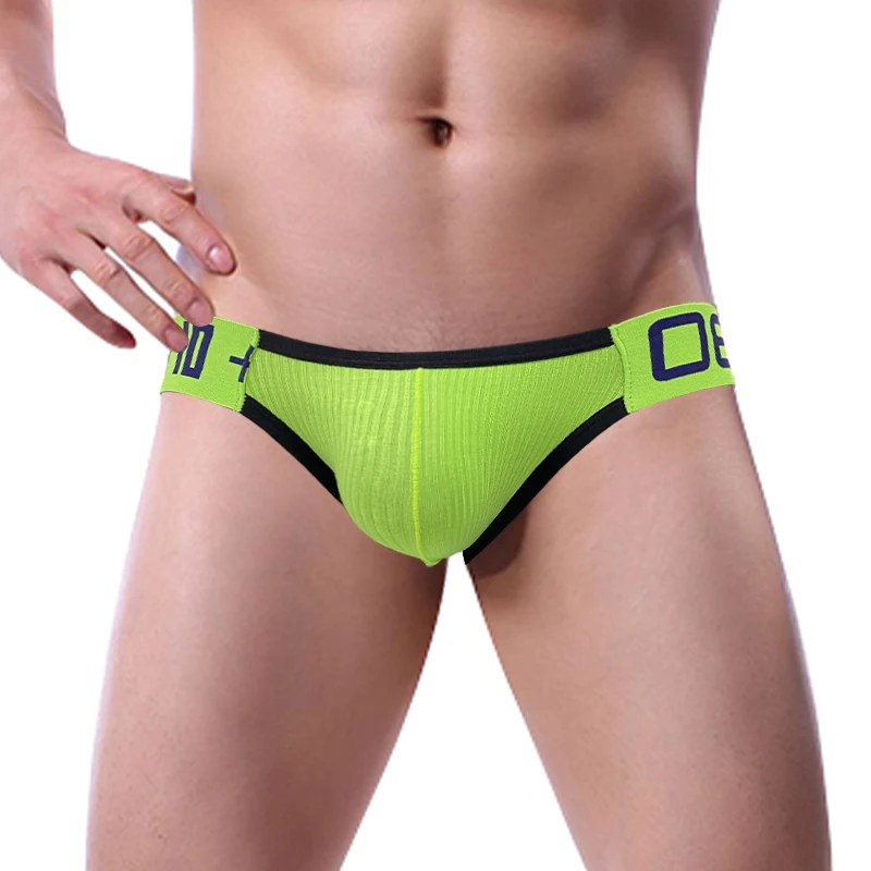 CMENIN Ins Style Cotton Gay Sexy Underwear Man Jockstrap Underpants Soft Tanga Men\'s Thong And G String Men Panties Under Wear