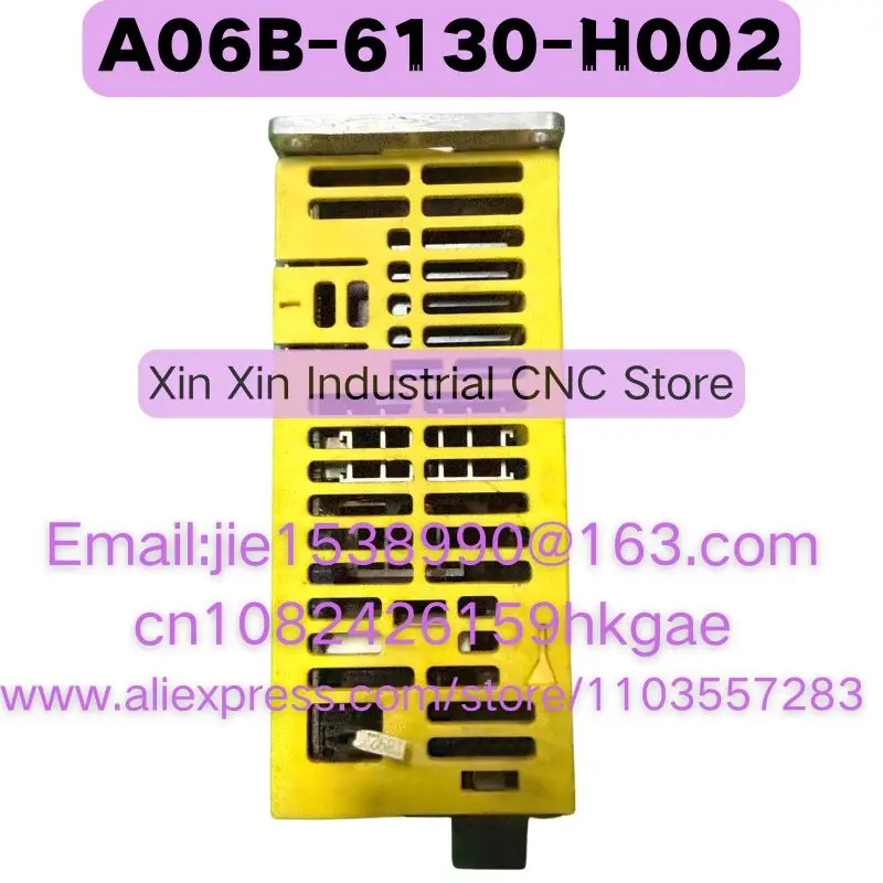 Used A06B-6130-H002 Normal Function Tested OK