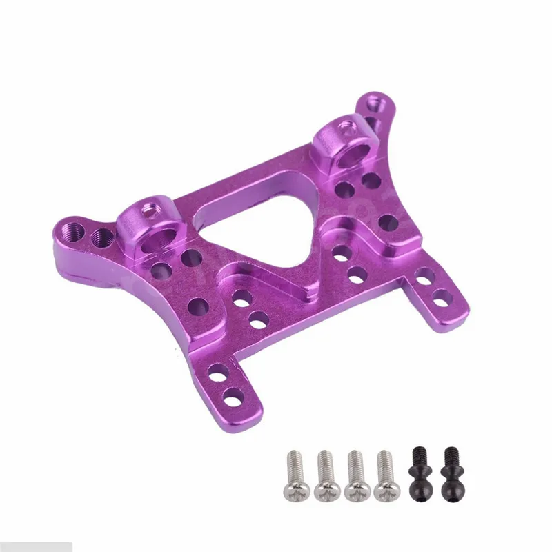 RC Car Upgrade Aluminum Alloy Parts Front Shock Tower For 1/18th RC Model Remote Control Car Wltoys HSP A959 A949 A969 A979