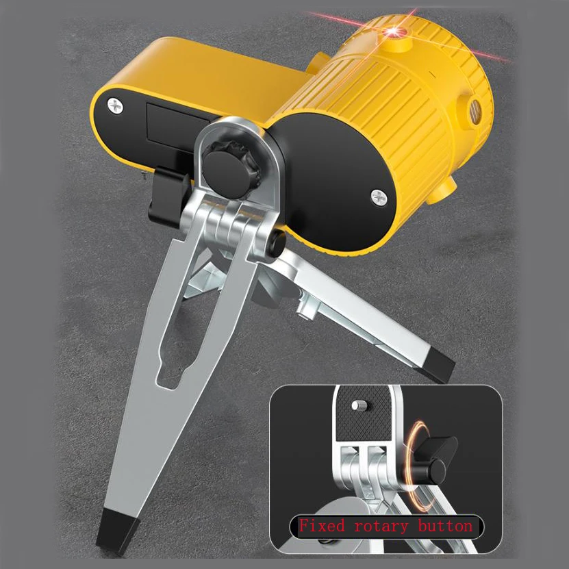 Rotatable Optical-Laser Level 4 In 1 With Tripod Measuring Tool Household Ruler Multifunction Measuring-Laser Ruler