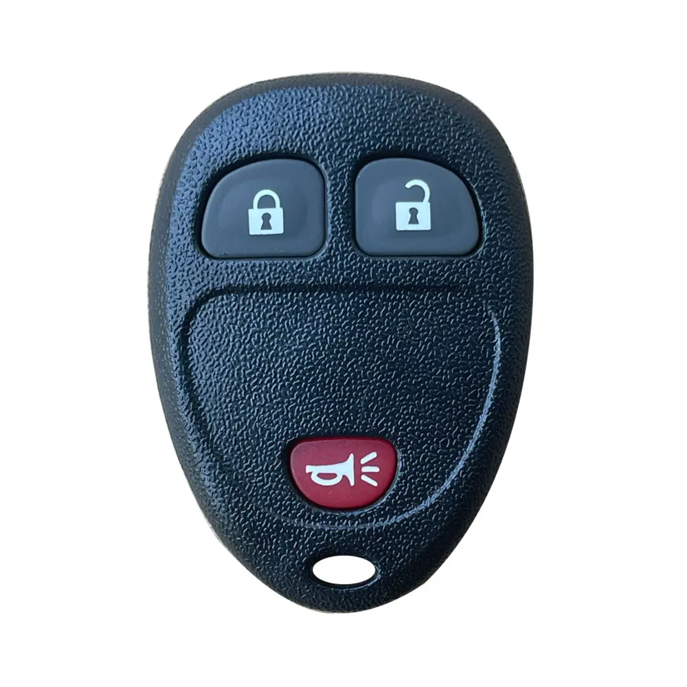 Smart Remote Key Shell Case 3/4/5/6 Button For Chevrolet Tahoe Traverse For GC Chevy Silverado For Buick Hummer H3