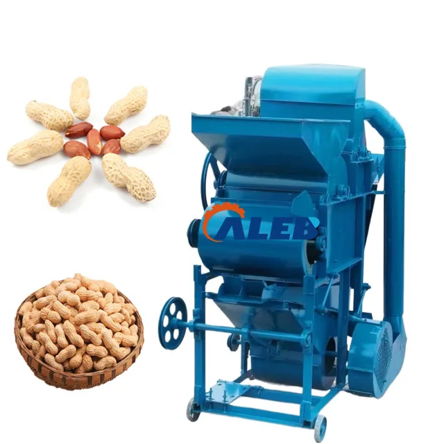 

Easy To Operate Small Peanut Peeling Machine Peanut Shelling Machine