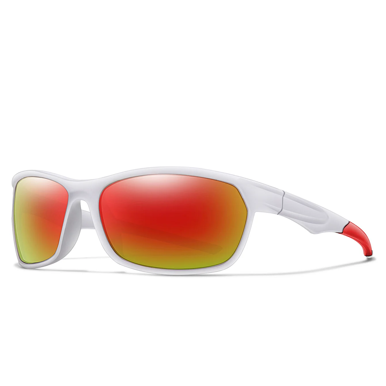 Polarisierte Sport-Sonnenbrille für Radfahren, Angeln, Laufen, Ciclismo-Brille, Outdoor-Polarisierte Sonnenbrille für Männer und Frauen