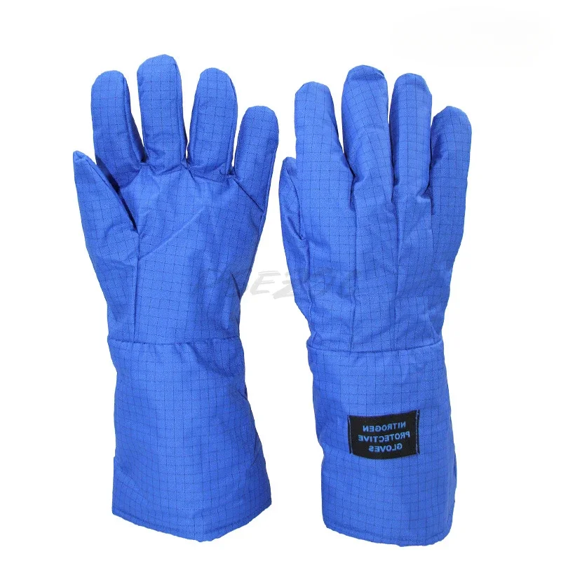 New Ultra-low Temperature Protective Gloves Anti Liquid Nitrogen LNG Cold Storage Warm Biomedical Gloves