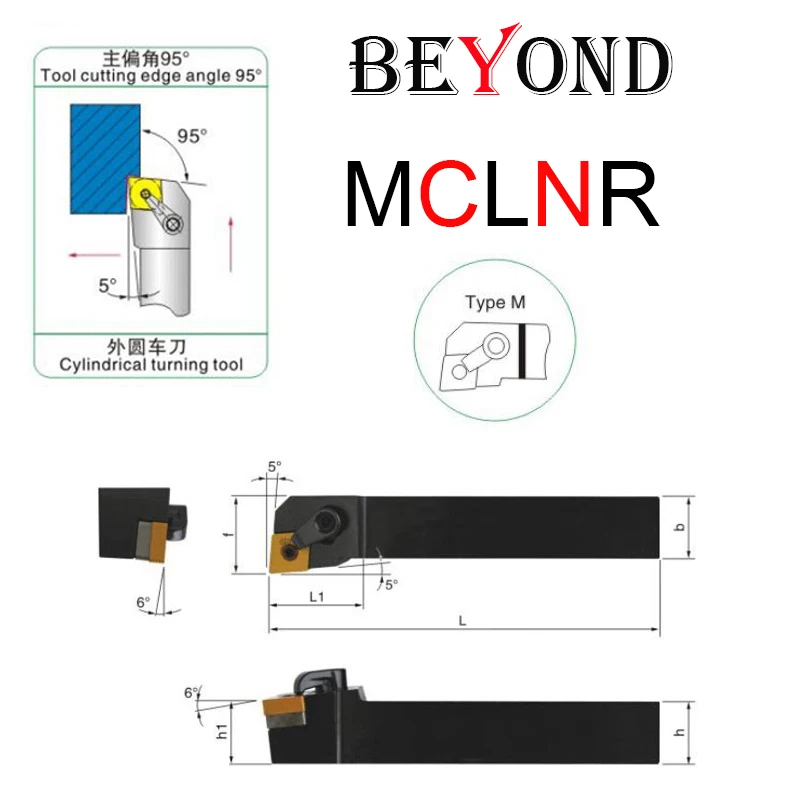 حامل أدوات الدوران الخارجي من سلسلة MC 40 45 50 75 91 95 درجة MCLNR2020K12 MCSNR2020K12 MCKNR2020K12 MCBNR2020K12 MCMNN2020K12 MCGNR2020K12 MCMNN2020K12-100 MCLNR1616H12 MCBNR1616H12 MCGNR1616H12 #6