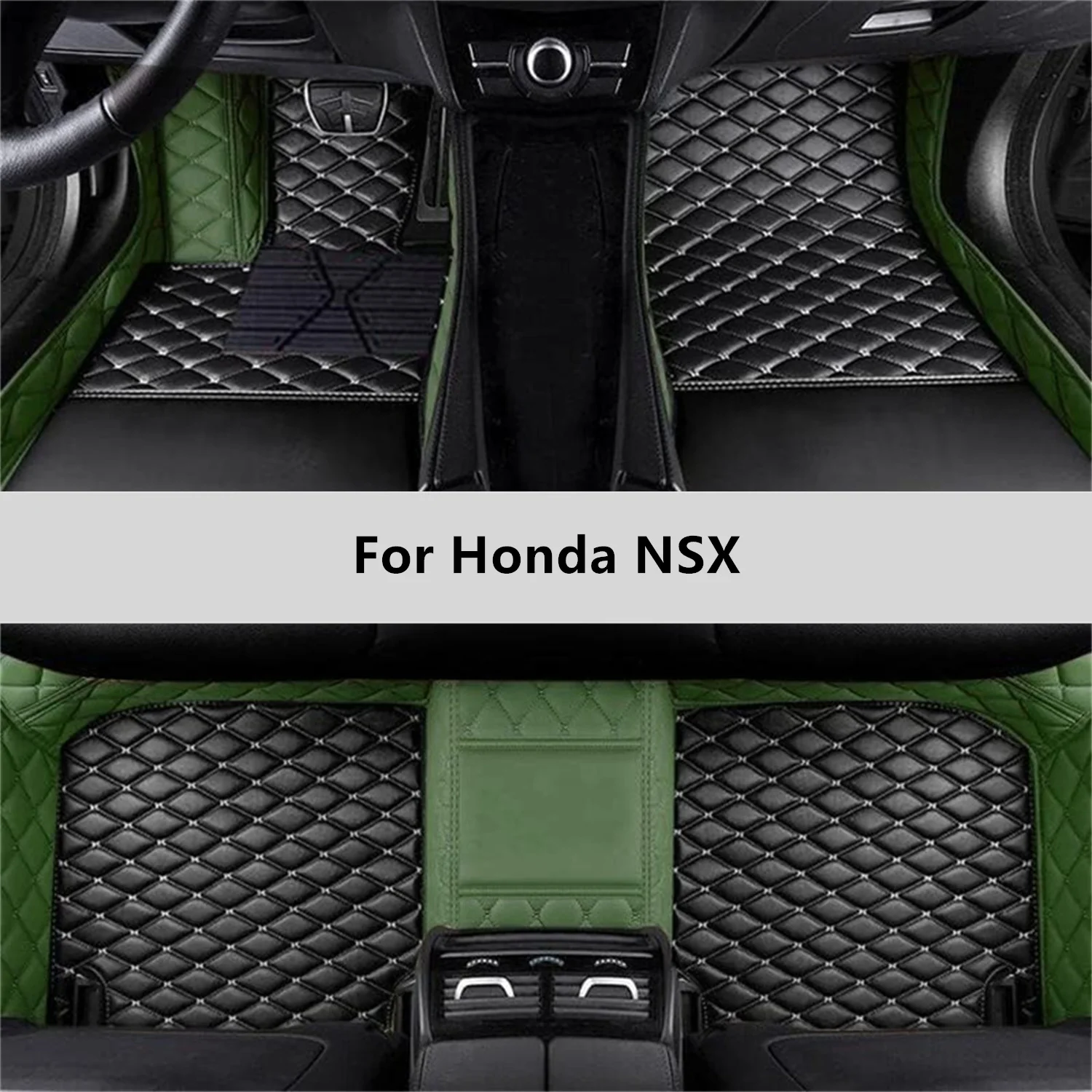 

Custom Car Floor Mats For Honda NSX 2015 2016 2017 2018 2019 2020 Floor Mat Car Mat Accessories Interior