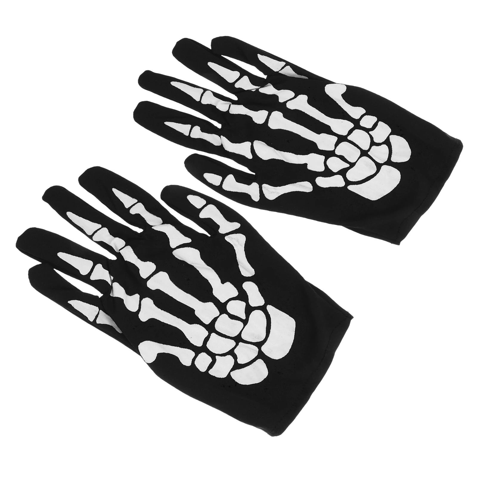 

Перчатки с черепом, дышащая теплая подкладка, противоударная гибкая ткань, аксессуары для мотокросса, мотоцикла, Хэллоуин