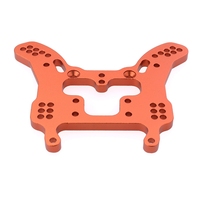 Metal Rear Shock Tower 8219 for 1/8 ZD Racing 08421 08425 08427 08428 9020 9072 9116 9203 RC Car Upgrade Parts,1 Rich