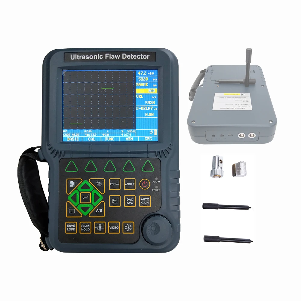 High precision testing equipment factory price machine digital portable ultrasonic flaw detector