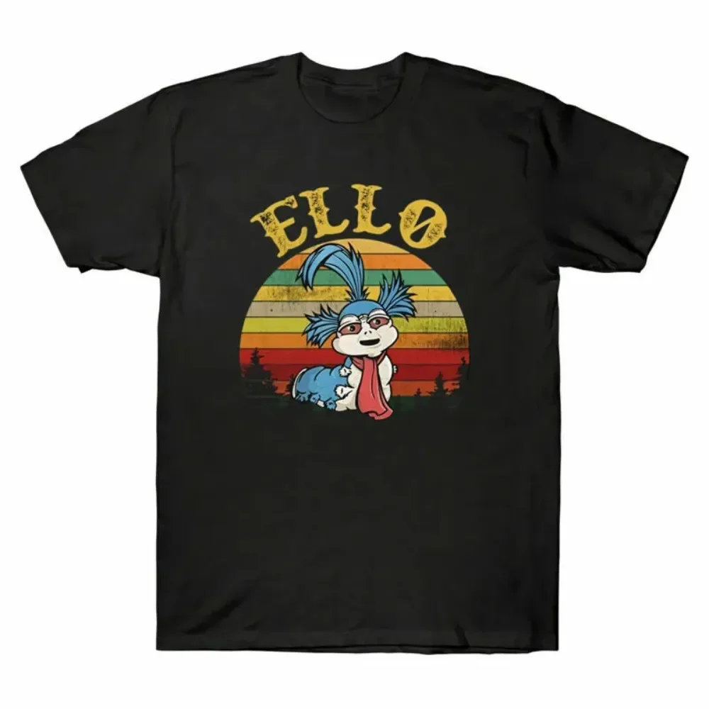 Labyrinth The Worm Ello Cult Movie Film 80s Fantasy Vintage Retro Men''s T Shirt
