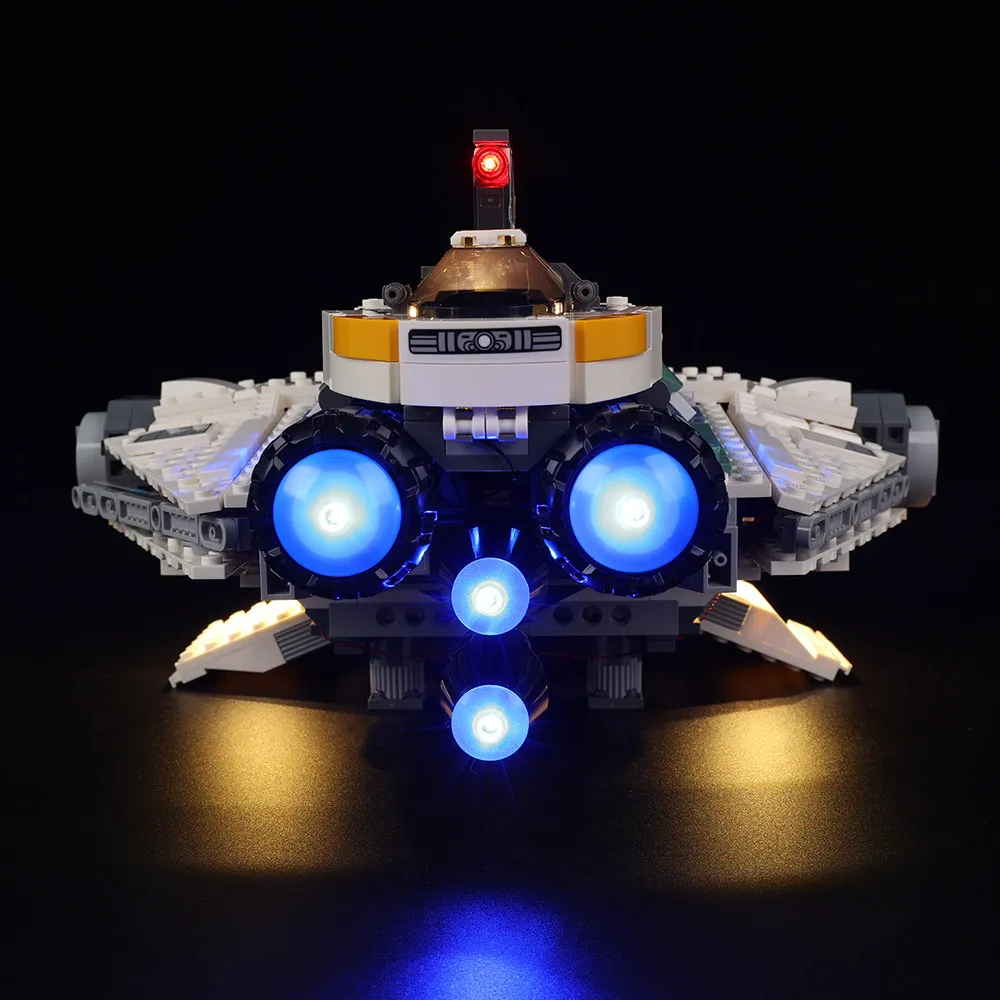 LED Lighting Set Suitable for LEGO Ghost & Phantom II 75357 Building Blocks