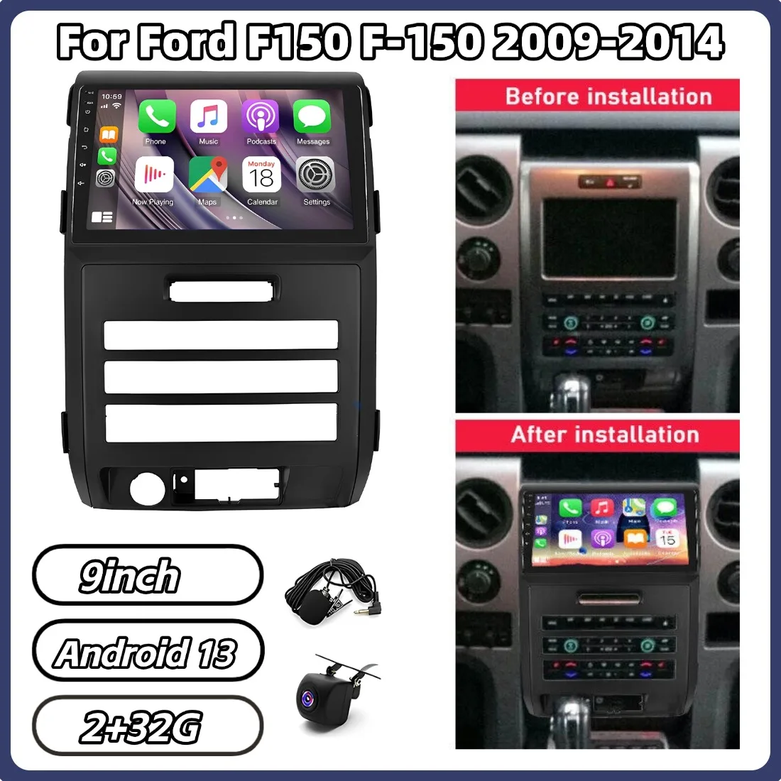 9In Android 13 Car …