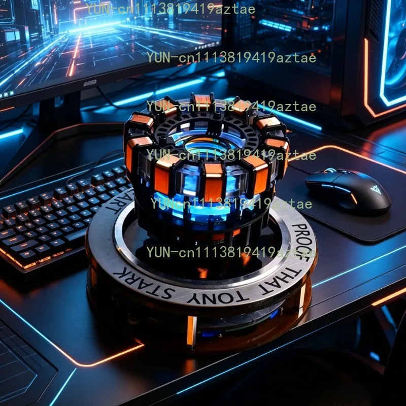 1:1 Scale with LED Lights Simulating Movement Levitation Display Rack Unique Gift