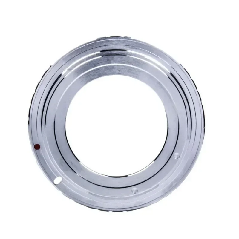 Silver M42-EOS Lens Mount Adapter Ring for M42 (42x1mm) lens to Canon EOS EF mount camera LC8230