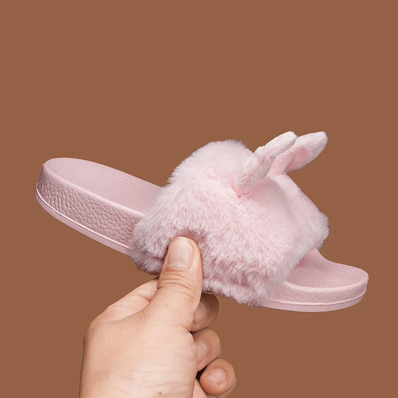 

Children's slippers 2026 Autumn winter New Indoor Fashion Anti-slip Casual boys girls shoes