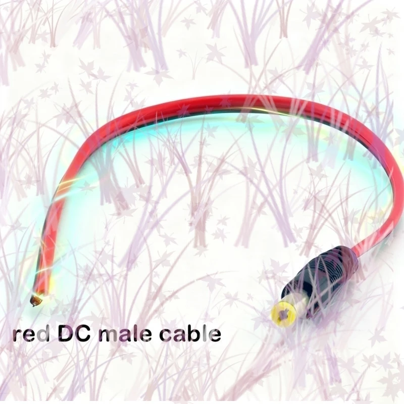 

1/2/5/10pcs 12V DC Extension Connectors Male Female jack Cable Adapter Plug Power Supply 5.5x2.1mm LED Strip Light CCTV Camera