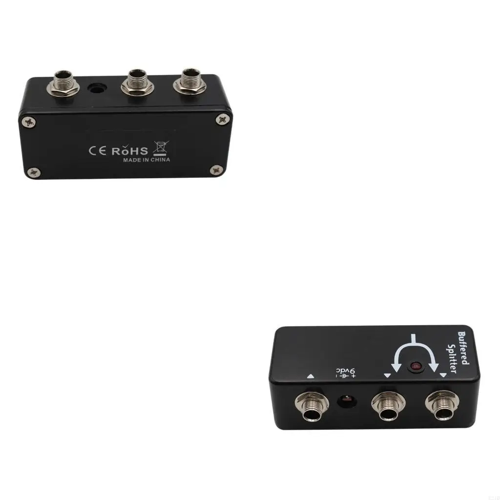 

Прецизионный разделитель буферного сигнала, подходящий для гитар, поддерживает динамическую четкость при нескольких выходных