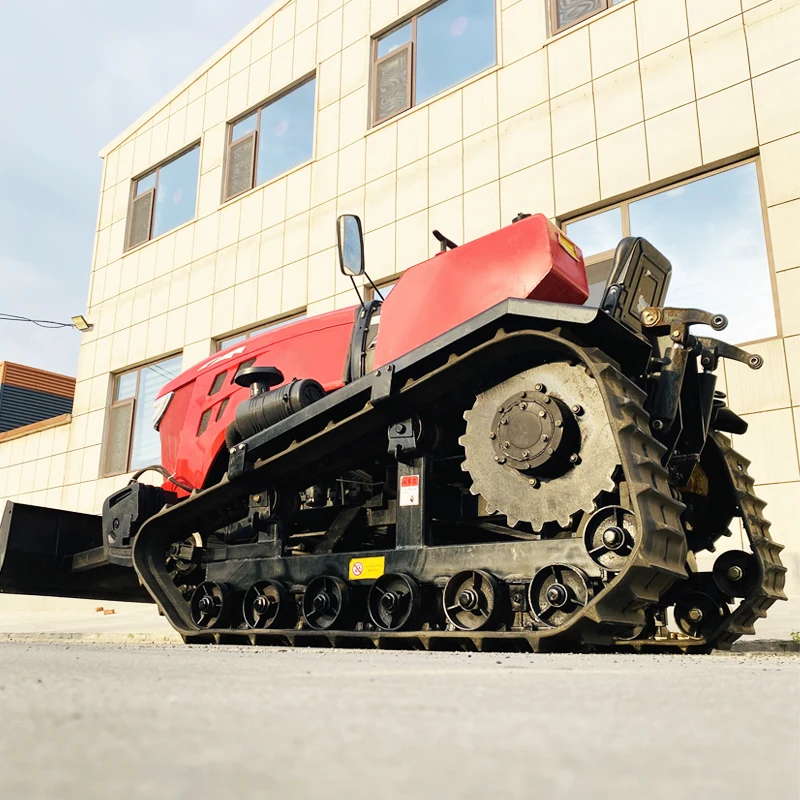 

Customized 60 HP Crawler Rotary Tiller Tractor, High-Power Cultivator, Multifunctional Agricultural Cultivator