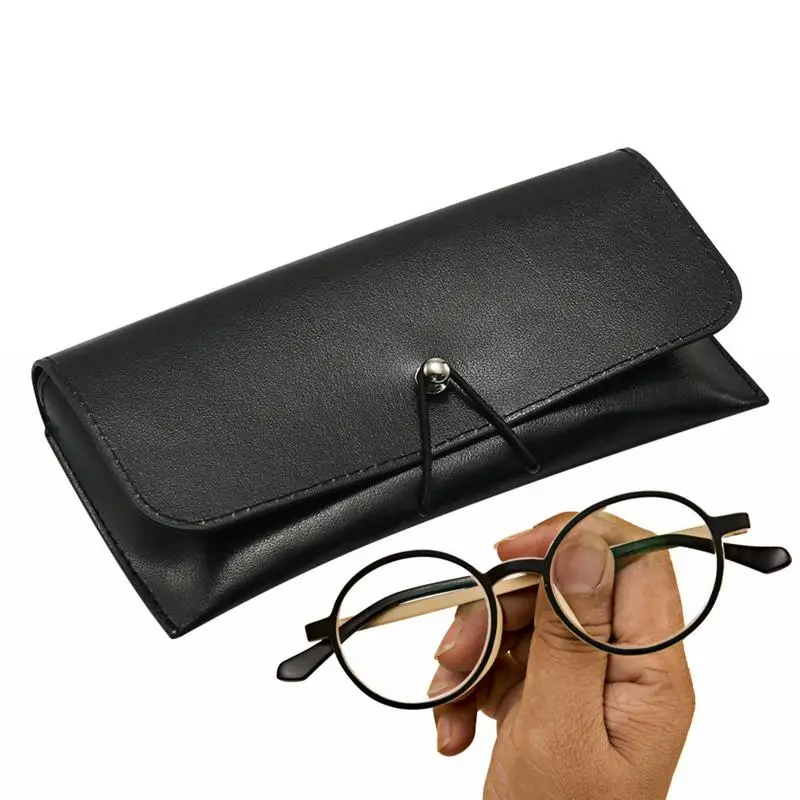 Leather Sunglasses Storage Bag Hard Shell Case Holder For Travel Sunglasses Soft Protective Eyewear Eyeglasses Glasses Box For C