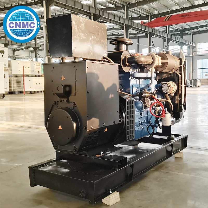 High Quality Diesel Generator 30kw 50kw 80kw 100kw Weichai Engine Electricity Generator With ATS Three Phase CE Certified