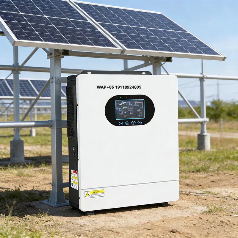 Hotselling New Products Hybrid Solar Inverter 12kW 48V 500VDC Dual  Output