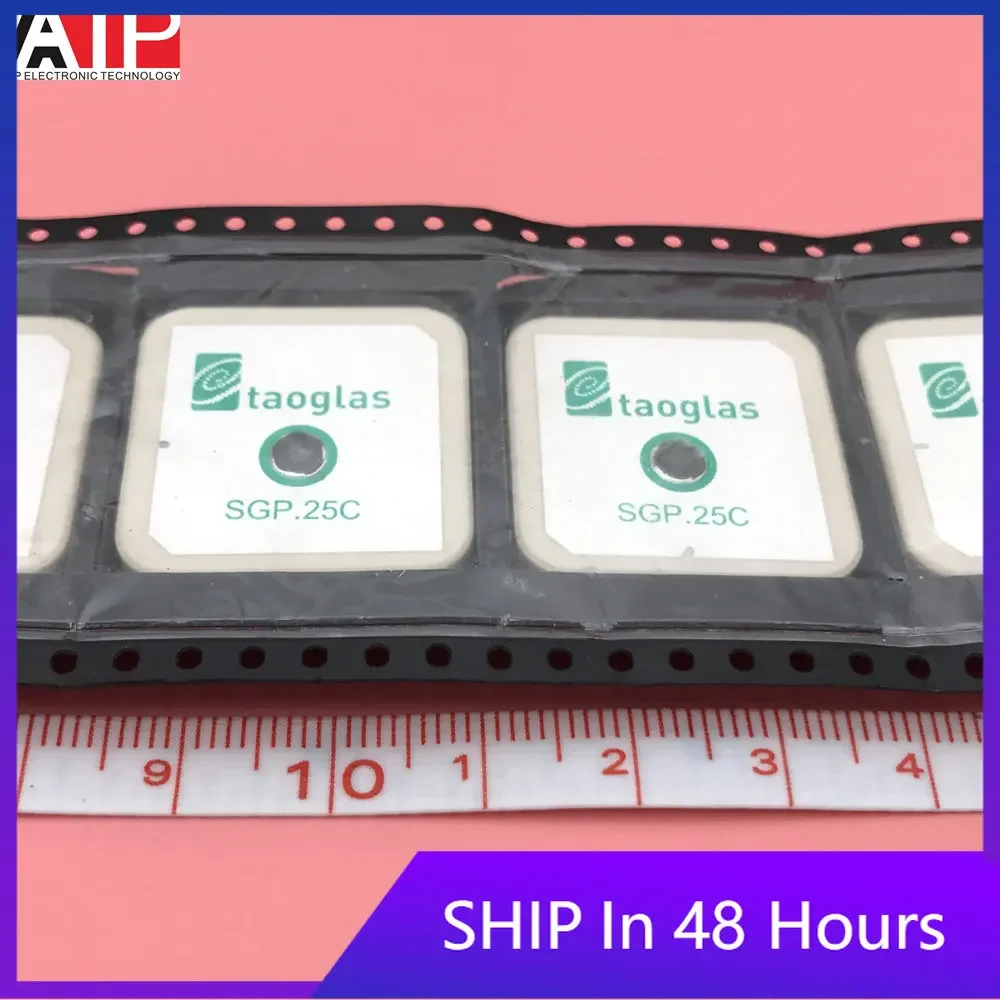 1 قطعة SGP.25C SGP.1575.25.4.C.02 هوائي سيراميك GPS 1.575 جيجا هرتز RF ANT مخزون بقعة أصلي أصلي