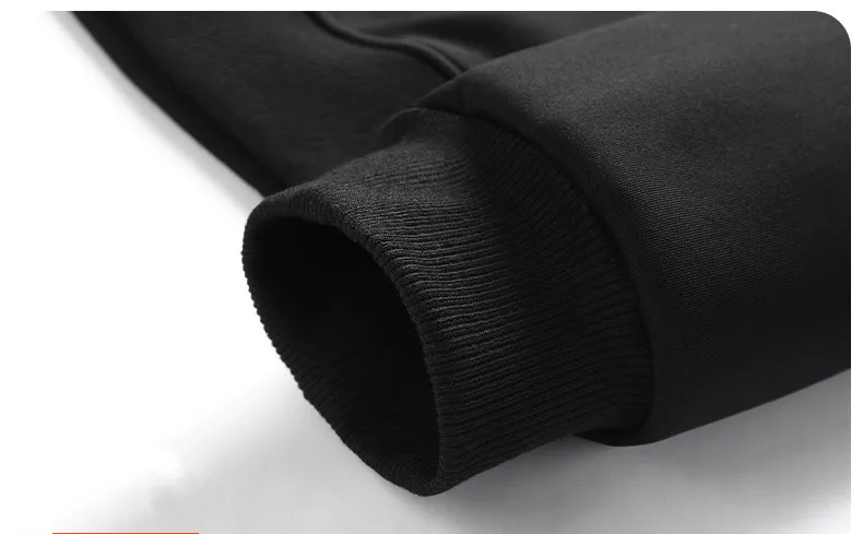 New 7-Zone Heating Intelligent Temperature Control Electric Round Neck Hoodie Men'S Autumn Winter Casual Thick Warm Pullover Top