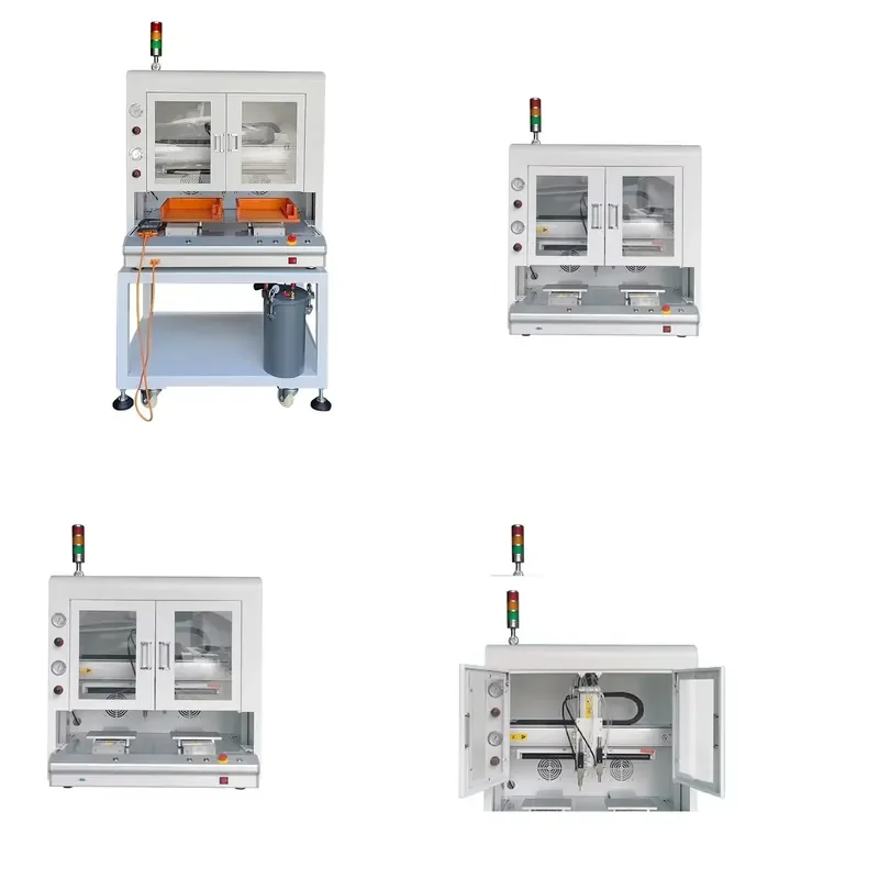 for Liujiang Three Anti Paint Coating Machine Automatic Ultraviolet Spraying Robot Manipulation Glue Machine
