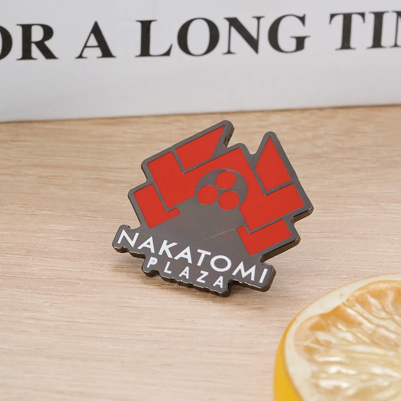 NAKATOMI PLAZA Symbolize Fox Plaza Building Jewelry Gift Decora