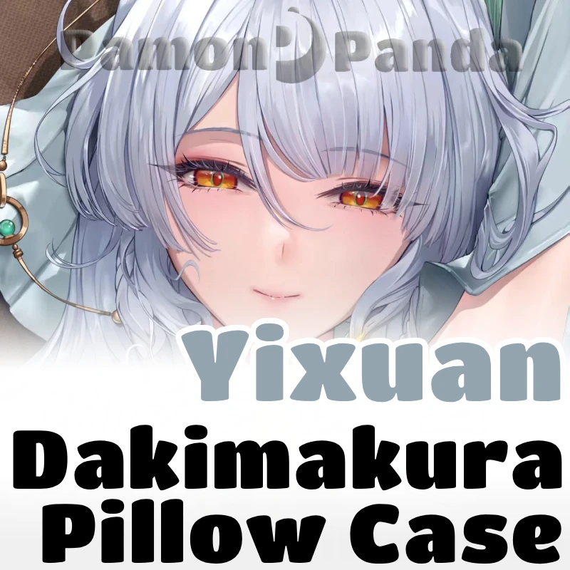 Zenless Zone Zero Yixuan Dakimakura Hugging Pillow Case Full Body Cushion Cover Pillowcase Home Bedding Decor Otaku Gift MIYA