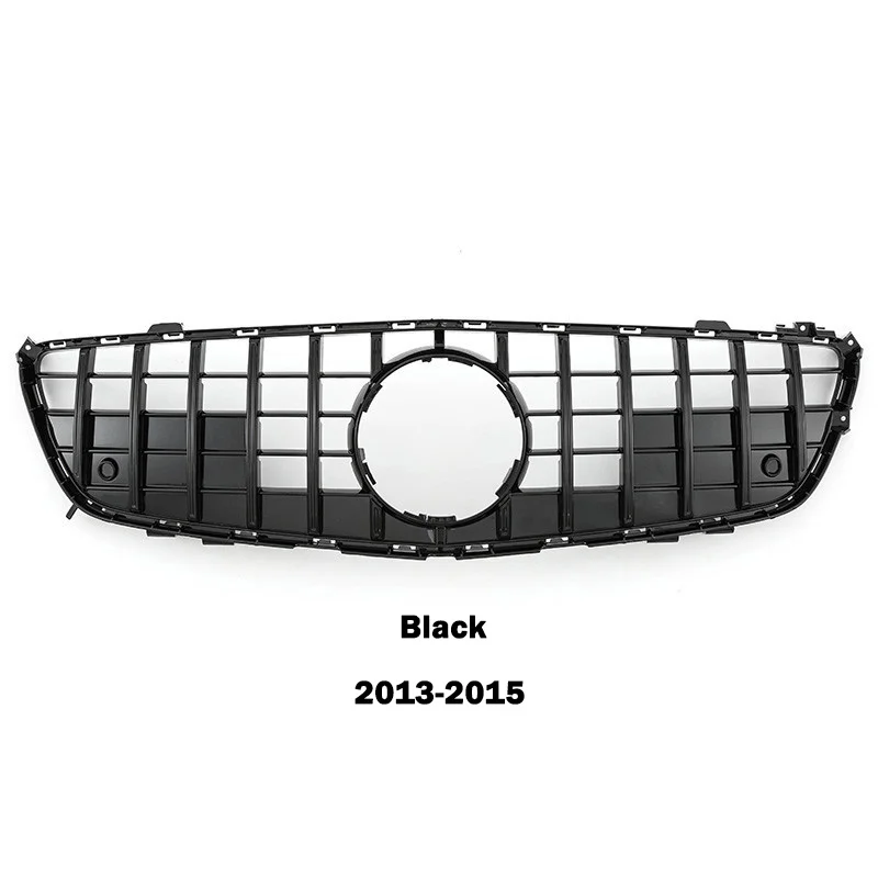 Front Grill Grille Bumper Radiator Grid Accessories For Mercedes Benz SL Class R231 SL500 SL400 SL550 SL350 GT Style Black