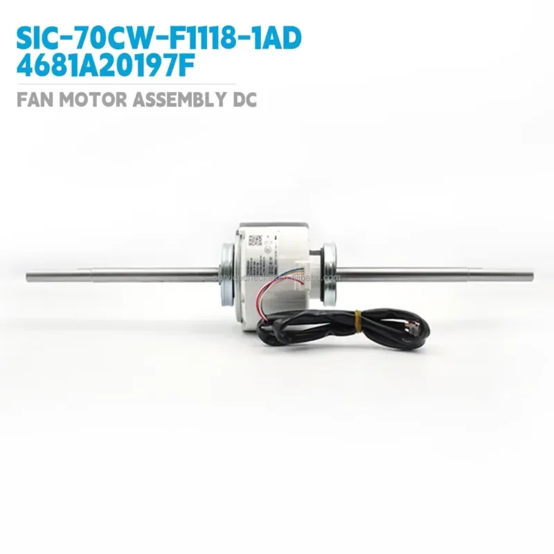 Conjunto de Motor de Ventilador DC SIC-70CW-F1118-1AD 4681A20197F para Unidad Interior Multi-V, DC310V 8P 154W 1490r/min, Aire Acondicionado