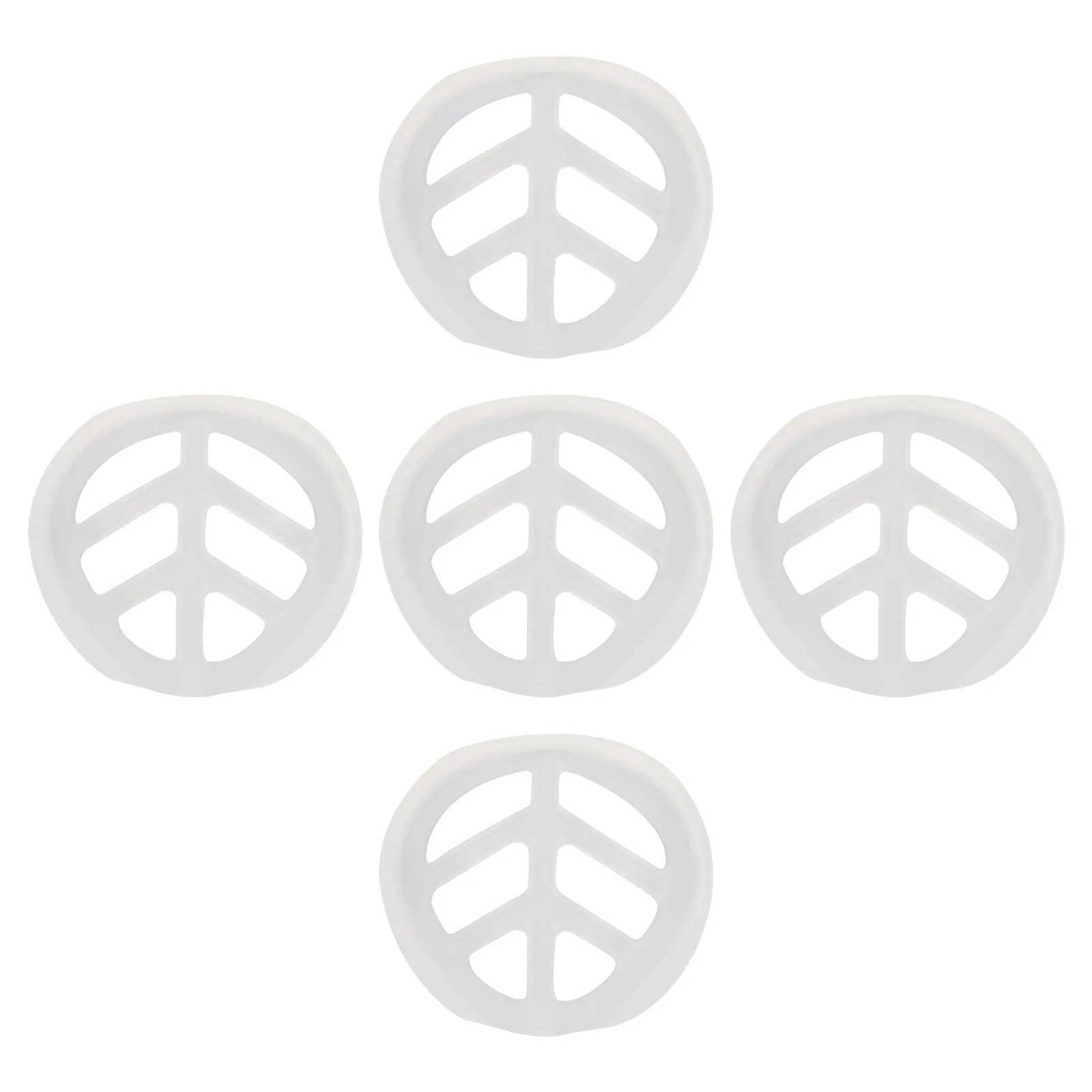 Silicone Mask Bracket - 5Pcs Mask Bracket Space Support for